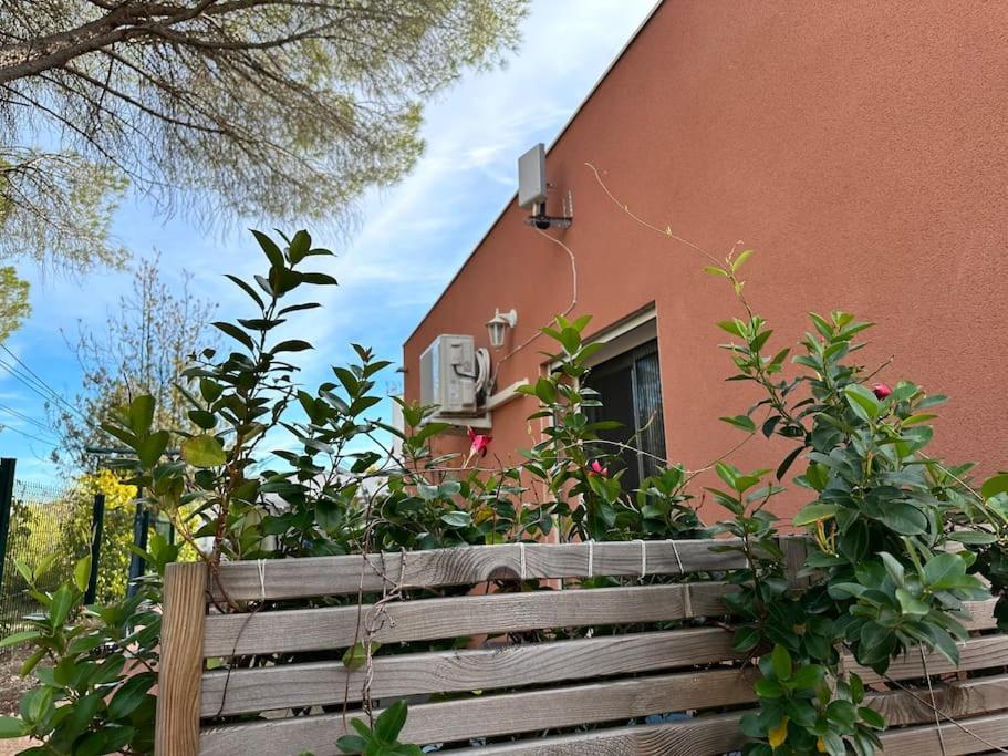 Moderne Mini Maison Lézignan-Corbières Extérieur photo