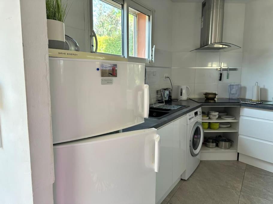 Moderne Mini Maison Lézignan-Corbières Extérieur photo