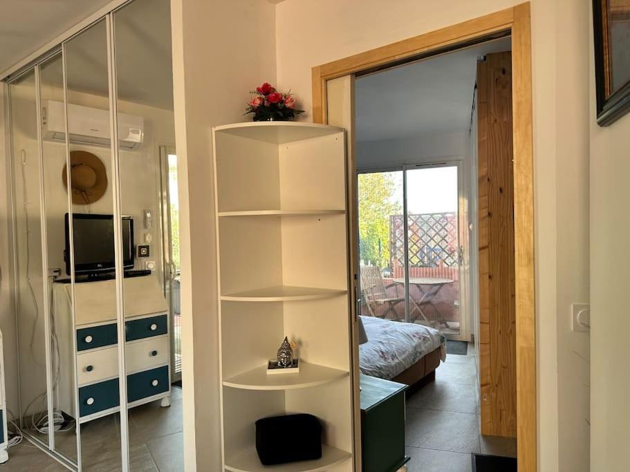 Moderne Mini Maison Lézignan-Corbières Extérieur photo
